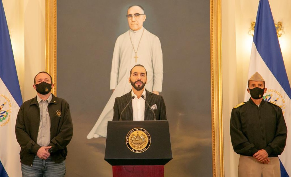 Presidente Bukele anuncia rompimiento del Gobierno al acuerdo con OEA-CICIES, tras nombramiento de Muyshondt presidente-bukele-anuncia-rompimiento-del-gobierno-al-acuerdo-con-oea-cicies-tras-nombramiento-de-muyshondt